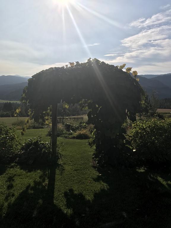 Husum Highlands Bed And Breakfast מראה חיצוני תמונה